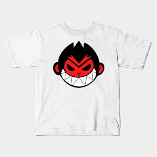 LMK macaque logo Kids T-Shirt